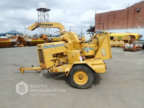 1994 VERMEER 1250 TURBO TOW BEHIND WOOD CHIPPER