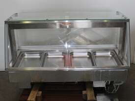 Cossiga LSBM4 In Counter Bain Marie - picture0' - Click to enlarge
