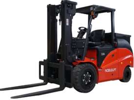 Noblelift 5 Tonne 4 Wheel Electric Counterbalance Forklift - picture0' - Click to enlarge