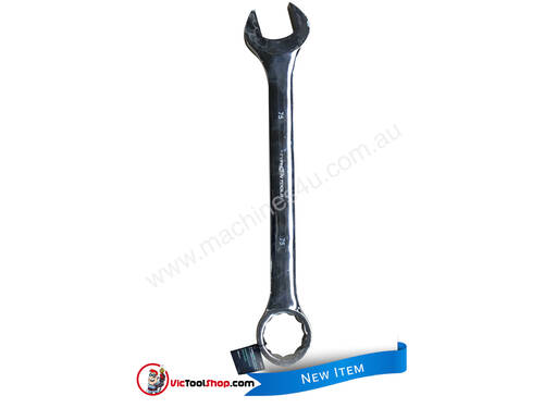 Typhoon Tools 75mm x 740mm Spanner Wrench Ring / Open Ender Combination