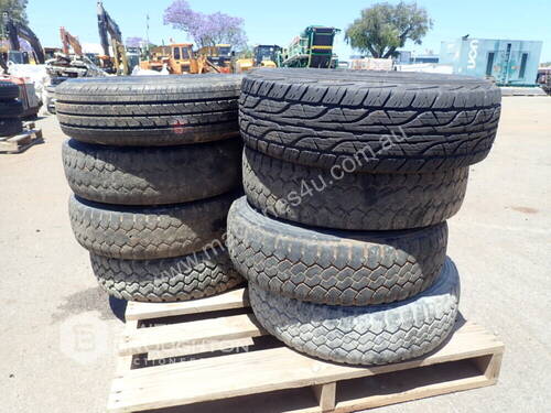 2 X PALLETS OF ASSORTED TYRES