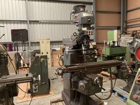 Used Pacific FT2 Turret Milling Machine - picture0' - Click to enlarge