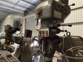 Used Pacific FT2 Turret Milling Machine - picture1' - Click to enlarge