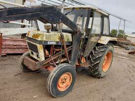 CASE 1290 TRACTOR WITH FRONT END LOADER - picture0' - Click to enlarge