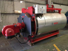 Bosch 2016 UT-M 14 natural gas hot water boiler 1800kW WELSHAUPT BURNER WMG20-3A - picture0' - Click to enlarge