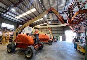 QLD ACCESS - JLG 600AJ - Freshly completed 10yr Re-Certification