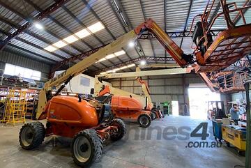 QLD ACCESS - JLG 600AJ - Freshly completed 10yr Re-Certification