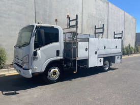 Isuzu NQR450 Service Body Truck - picture0' - Click to enlarge