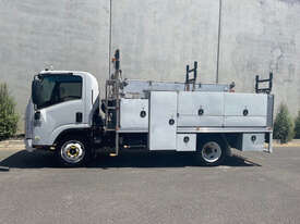 Isuzu NQR450 Service Body Truck - picture1' - Click to enlarge