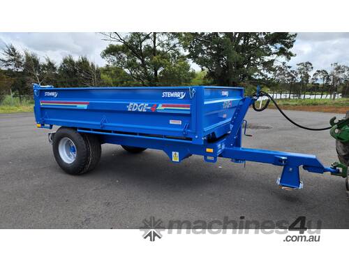 STEWART TRAILERS EDGE 4 TIPPER DROP SIDE TIPPING TRAILER