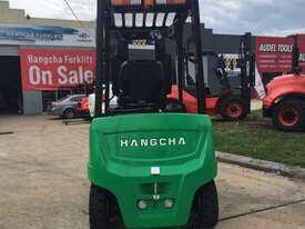 Brand new Hangcha 2.5 Ton 4 Wheel Drive Lithium Forklift - picture0' - Click to enlarge