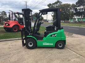 Brand new Hangcha 2.5 Ton 4 Wheel Drive Lithium Forklift - picture2' - Click to enlarge