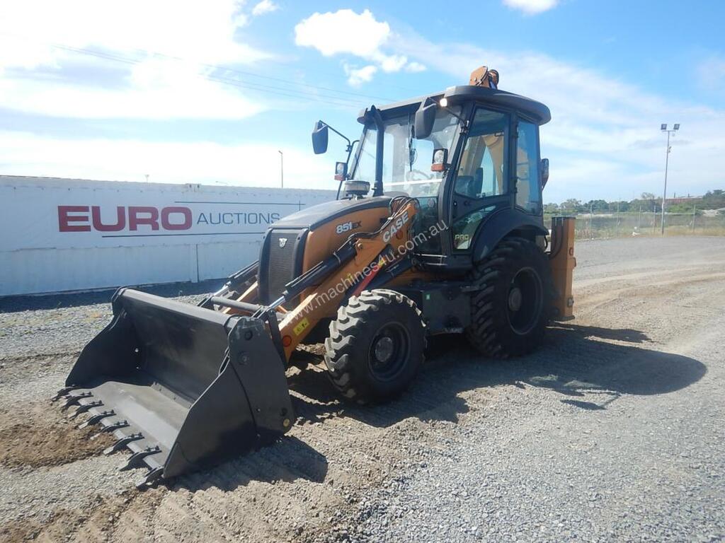 New Case 851EX Backhoe in , Listed on Machines4u