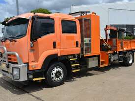 2013 ISUZU FTR 900 - Tray Truck - Dual Cab - picture2' - Click to enlarge
