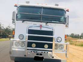 2002 Kenworth tipper with banmere trailer - picture0' - Click to enlarge