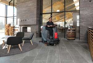 CLEANQUIP-VIPER AS850R Mid sized ride on Scrubber / Dryer