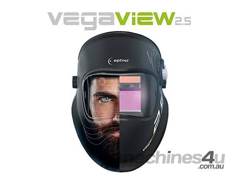 Welding Helmet - Optrel – Vegaview 2.5 Black 