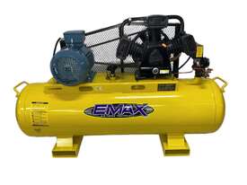 EMAX WS4112 3PHASE 4HP COMPRESSOR HEAVY DUTY INDUSTRIAL WORKSHOP SERIES - Bonus Hoses incl - picture0' - Click to enlarge