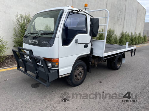 Isuzu NKR Tray Truck
