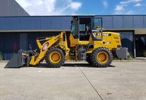 AL916C Wheel Loader | 4-Speed Transmission, Air-Conditioned & Heated Cabin, Suspension Seat
