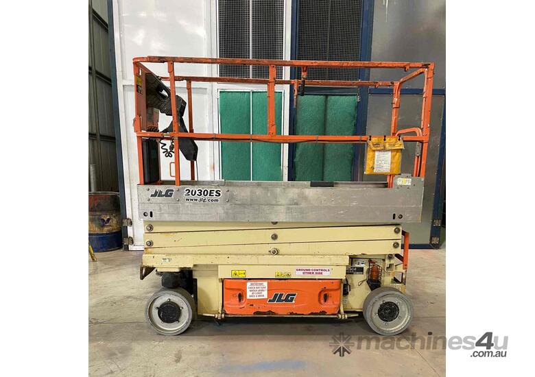caption 20FT ELECTRIC SCISSOR LIFT