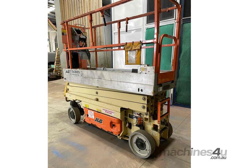 caption 20FT ELECTRIC SCISSOR LIFT