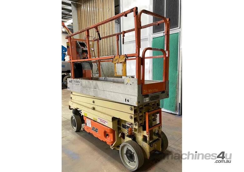 caption 20FT ELECTRIC SCISSOR LIFT