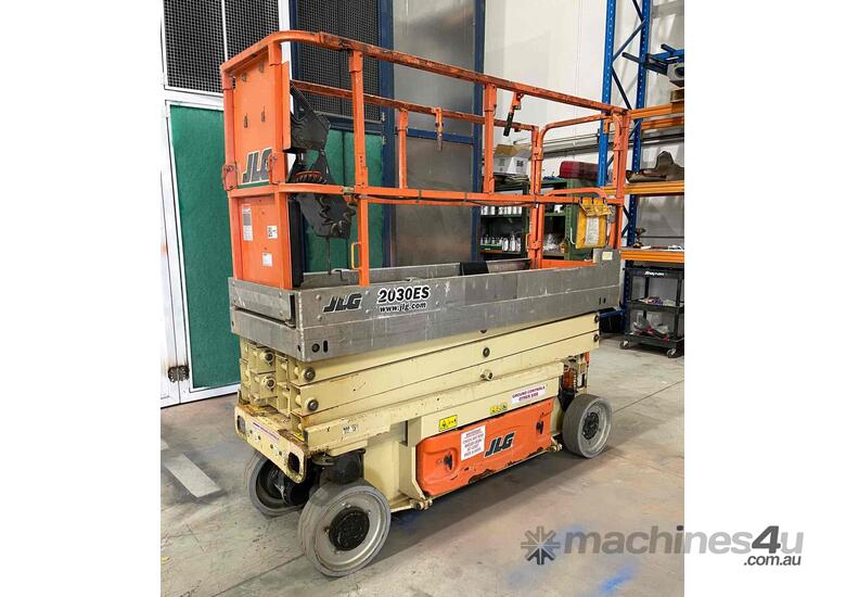caption 20FT ELECTRIC SCISSOR LIFT