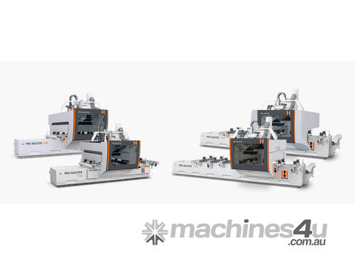  Unlimited Possibilities for Machining Wood and Plastic: PRO-MASTER 7125