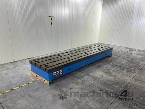 STOLLE - TRD T-slotted floorplate