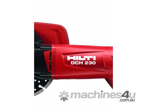 HILTI DC230 SINGLE BLADE WALL CHASER SAW - Hire