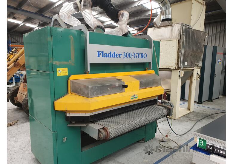 Used 1998 fladder 300 GYRO Brushing Sanding Machines in Listed on Machines4u