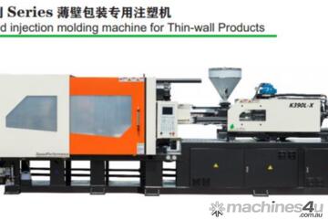 HIGH SPEED SERVO DRIVE ENERGY SAVING INJECTION MOULDING FOR THIN WALLED COMPONENTS