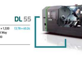 Fanuc Oi TF plus - MC DL S SERIES - DL 55 (Made in Korea) - picture0' - Click to enlarge