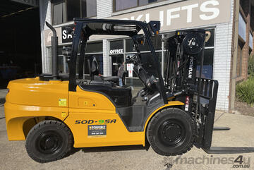 5 Tonne Hyundai Forklift For Sale