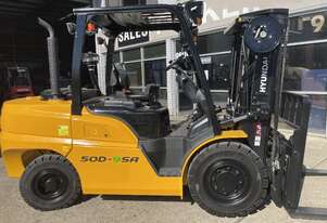 5 Tonne Hyundai Forklift For Sale
