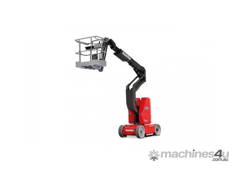 caption Manitou AETJ-C Mobile Elevating Work Platform - 9.43m Max Reach