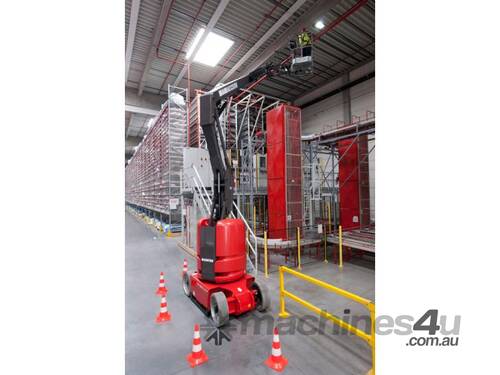 caption Manitou AETJ-C Mobile Elevating Work Platform - 9.43m Max Reach