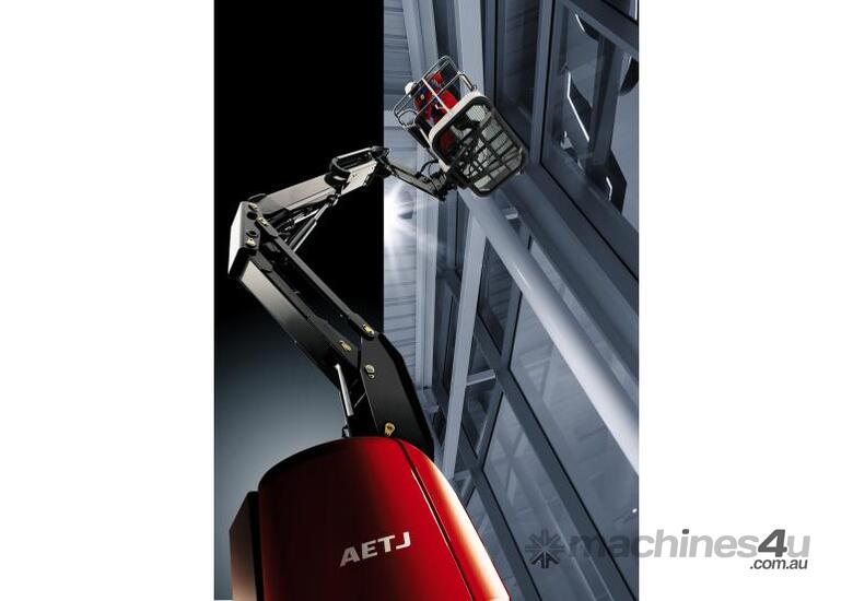 caption Manitou AETJ-C Mobile Elevating Work Platform - 9.43m Max Reach