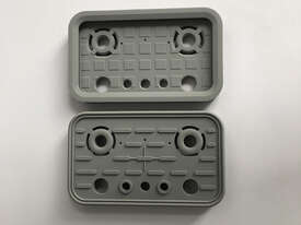 4-011-11-0079 125x75x17mm Top Rubber Suction Pads for CNC Vacuum Pods - picture0' - Click to enlarge