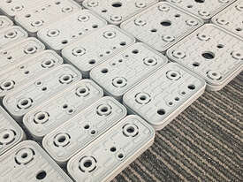 4-011-11-0079 125x75x17mm Top Rubber Suction Pads for CNC Vacuum Pods - picture2' - Click to enlarge
