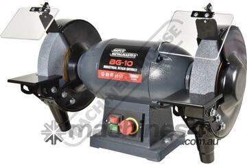 Industrial Bench Grinder BG-10 250mm Fine & Coarse Wheels 1kW - 1.3HP Motor Power