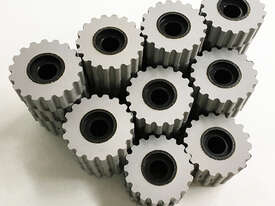 Rubber Pressure Roller Wheels for Edgebanders Edge Banding Machine - picture0' - Click to enlarge