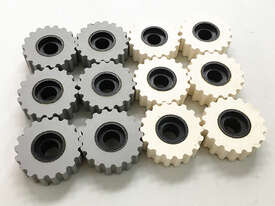 Rubber Pressure Roller Wheels for Edgebanders Edge Banding Machine - picture1' - Click to enlarge