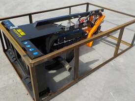 Hydraulic Trencher to suit Skidsteer Loader - picture1' - Click to enlarge