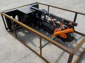 Hydraulic Trencher to suit Skidsteer Loader - picture2' - Click to enlarge