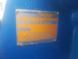 Warman 4/3 E HH pump - picture0' - Click to enlarge