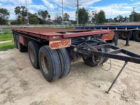 Trailer Dog Trailer Howard Porter 4 axles 23ft SN1098 1TSK376 - picture0' - Click to enlarge