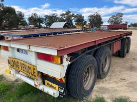 Trailer Dog Trailer Howard Porter 4 axles 23ft SN1098 1TSK376 - picture2' - Click to enlarge