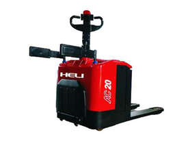 Electric Ride-on Pallet Truck - picture0' - Click to enlarge